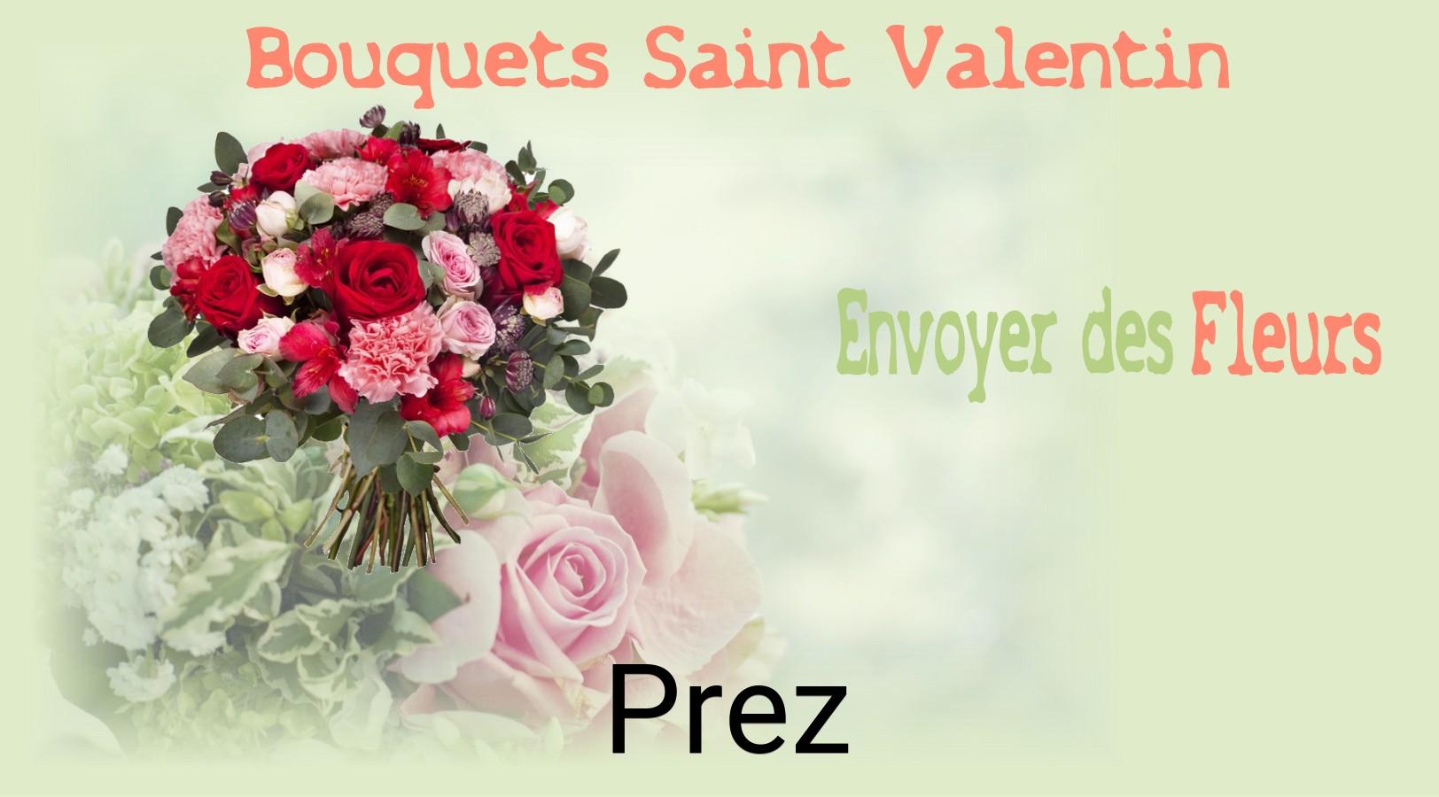 Roses de Saint-Valentin livrées à Prez