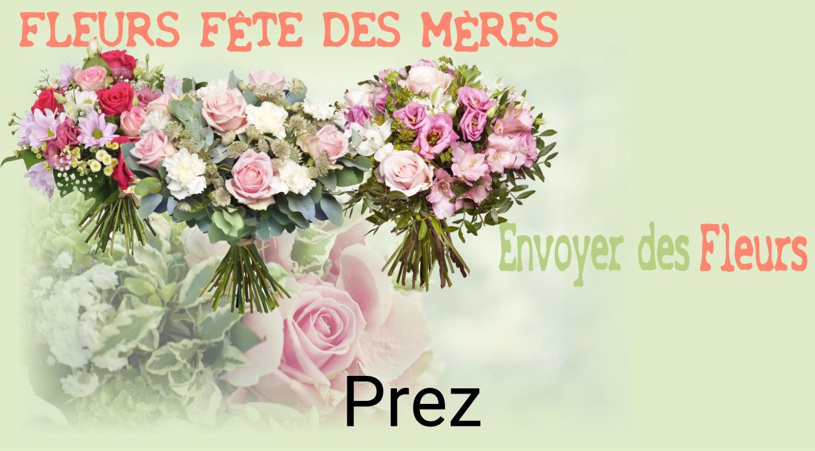 Bouquet de Fête des Mères livré à Prez