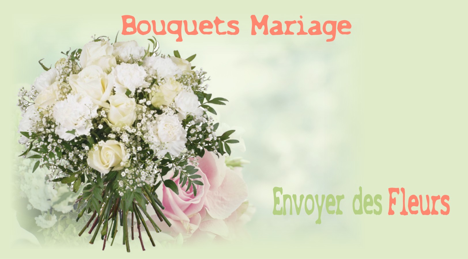 Bouquet de mariage à faire livrer à Prez